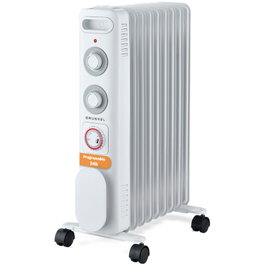 Grunkel RD-2500S Radiador de Aceite 2500W